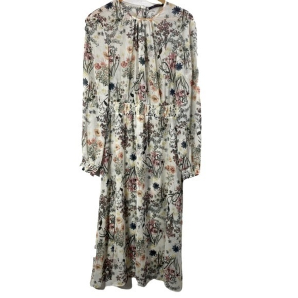 M&S collection Women’s Maxi long sleeve dress Size M